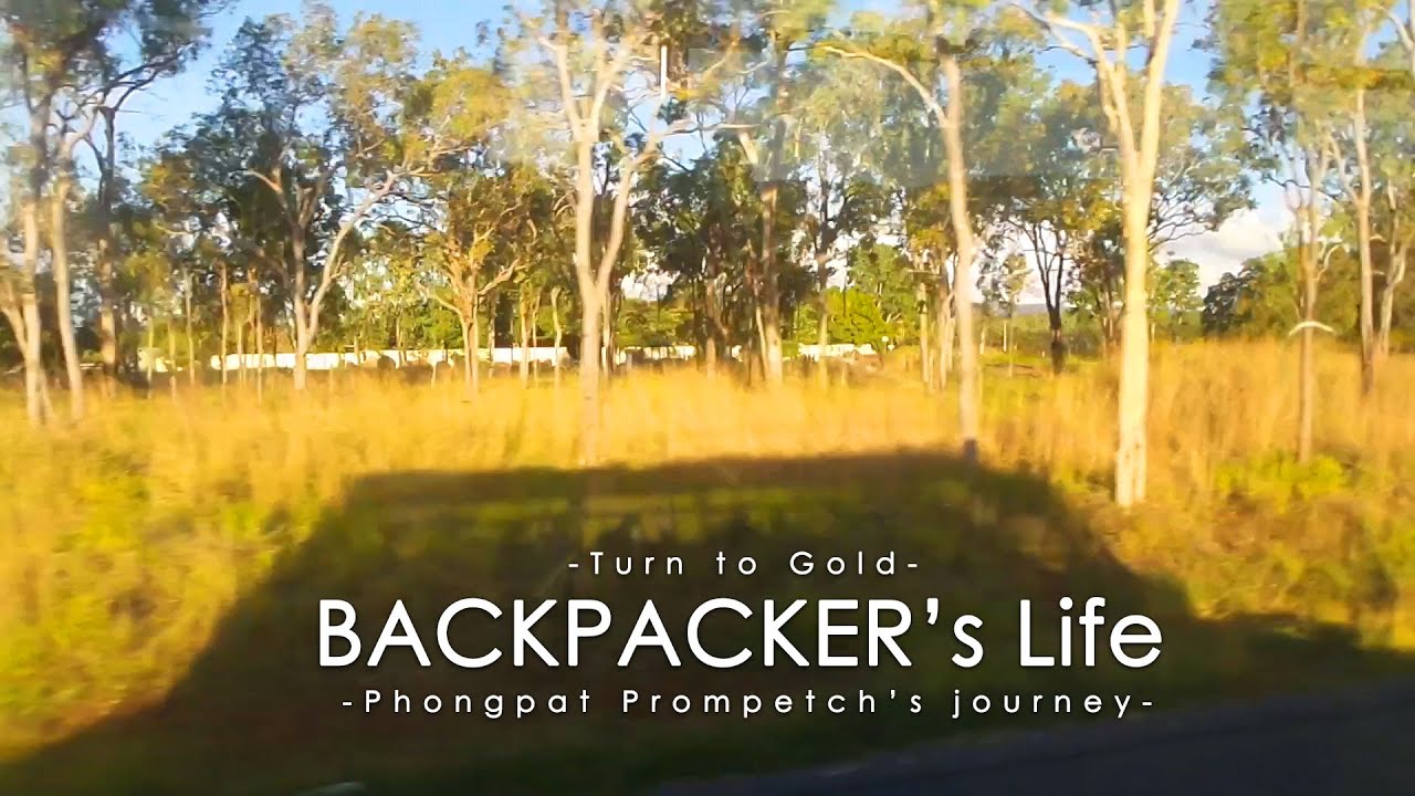 How's your BACKPACKER's life going ?