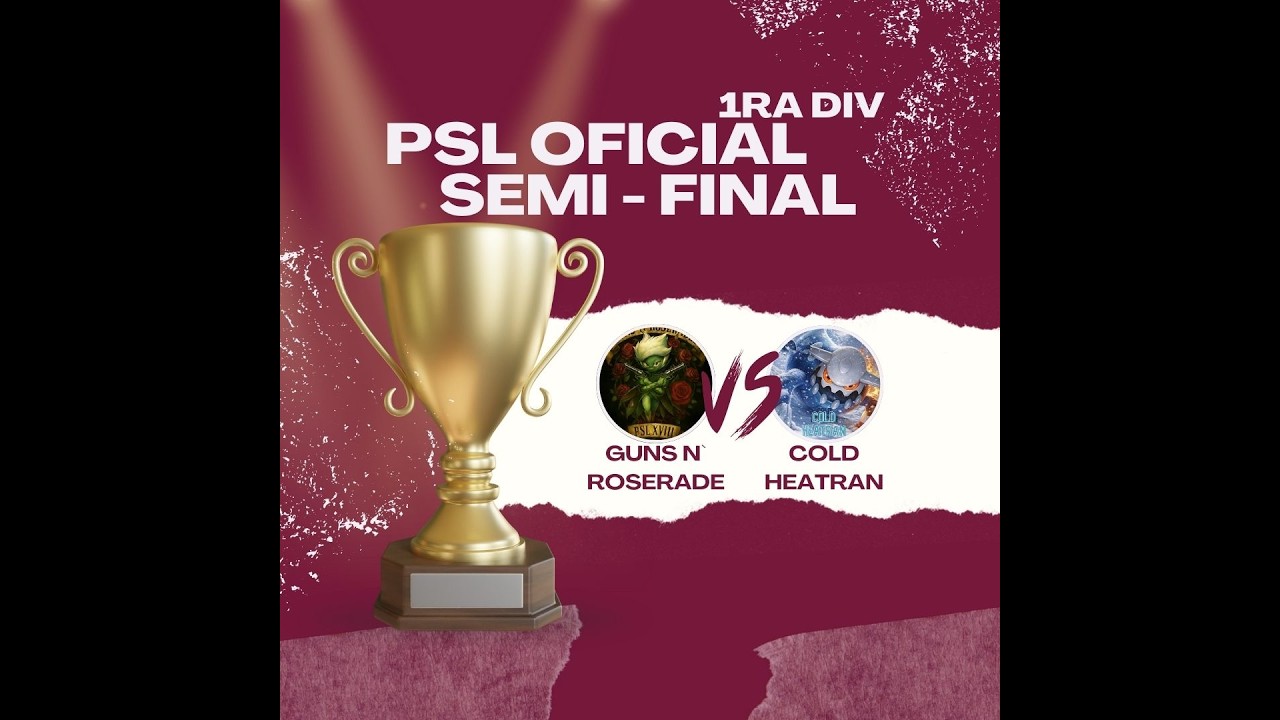 lKillua vs GasyFlour - SEMIFINAL PSL XVIII Div 1