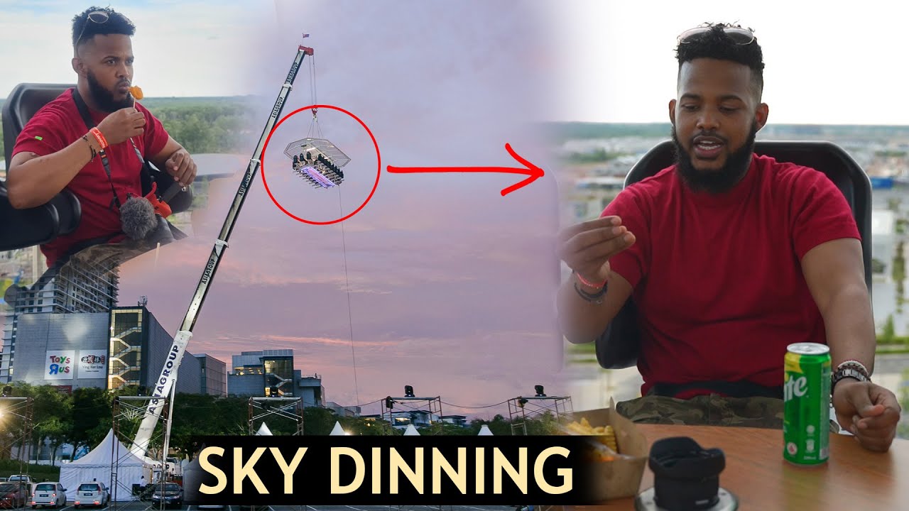 HAWADA SARE AYAAN KU CUNTEEYAY | SKY DINNING