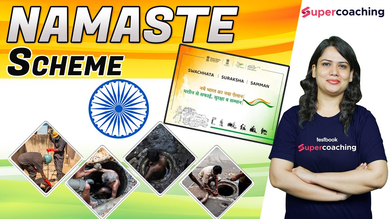 NAMASTE Scheme Explained | Ministry of Social Justice & Empowerment - UPSC CSE | Sonpriya ma'am