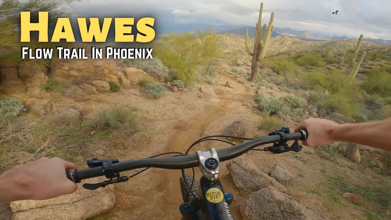Best Place To Ride In Phoenix, AZ?!  Hawes Has The Goods!  Big Sister & Red Mountain Rush