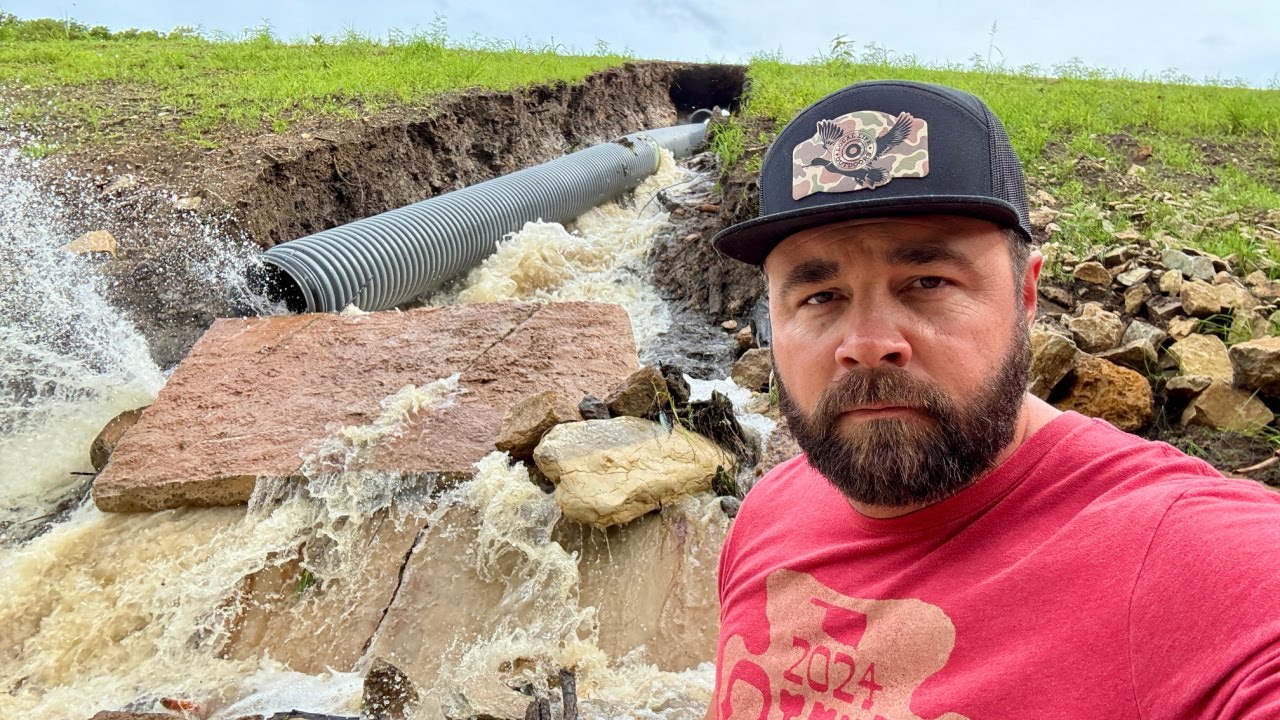 Major Disaster at the Pond! We Might Lose the Dam!