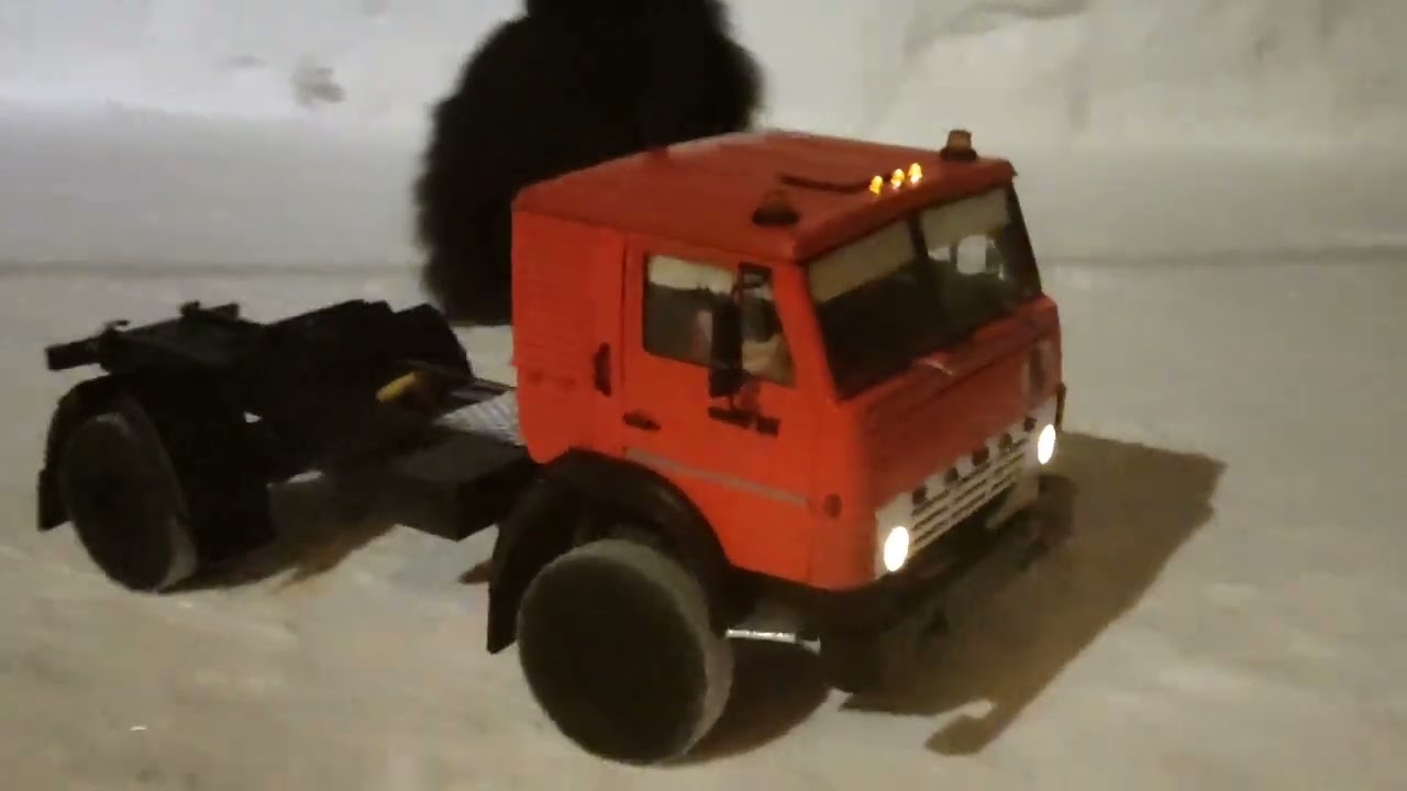 КАМАЗ 5425 пятьдесят четыре двадцать пять на восемьдесят процентов годов первое испытание