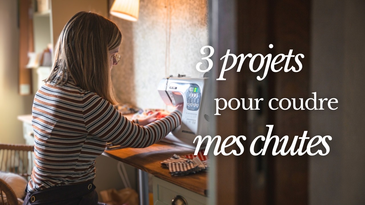 Je couds mes chutes de tissu | Maniques, charlotte et housse façon patchwork