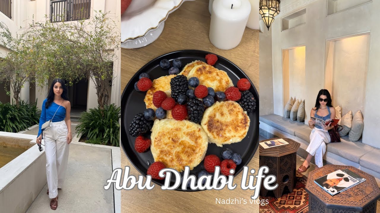 Cottage cheese pancakes | Coway air purifier | The Chedi Al Bait, Sharjah | Outlet village Dubai