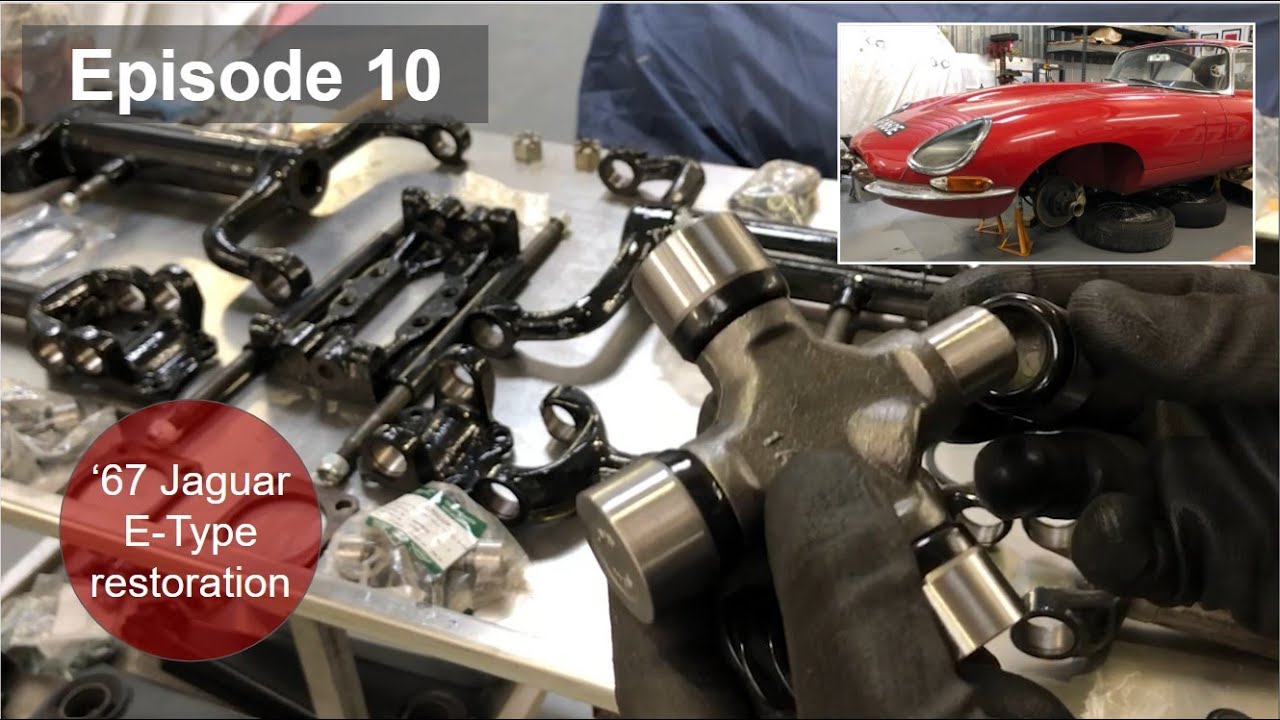 Ep10 - 1967 Jaguar E-Type IRS rebuild - part 1