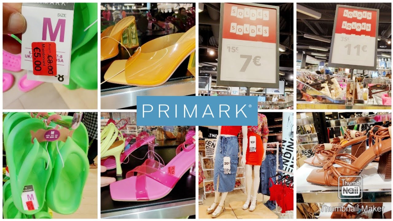 PRIMARK 💥SOLDES 💥 1ER JUILLET 2023