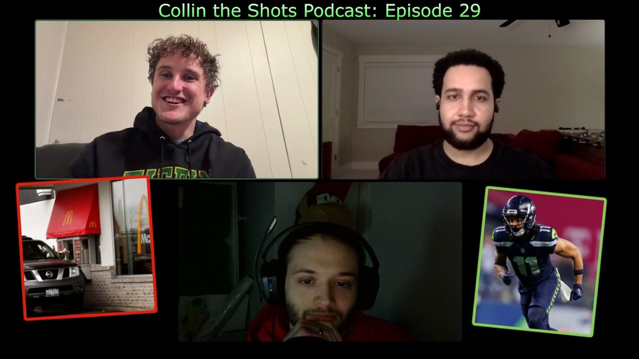 Collin the Shots Podcast: Episode 29, When You Don't Know Anyone There & Superbowl Predictions