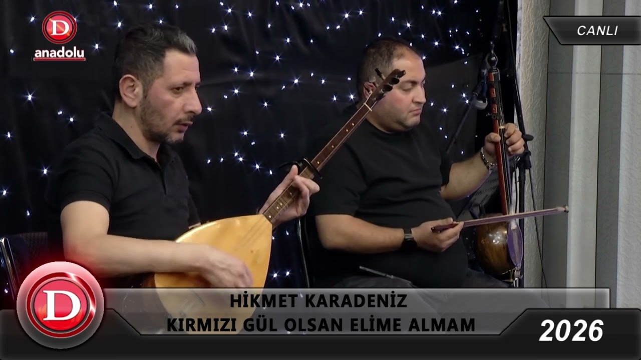 Hikmet Karadeniz - Kırmızı Gül Olsan Elime Almam