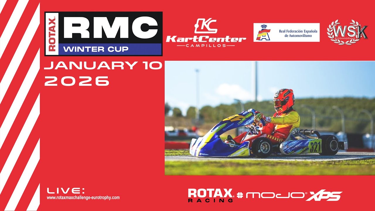 ROTAX MAX CHALLENGE - EURO WINTER CUP