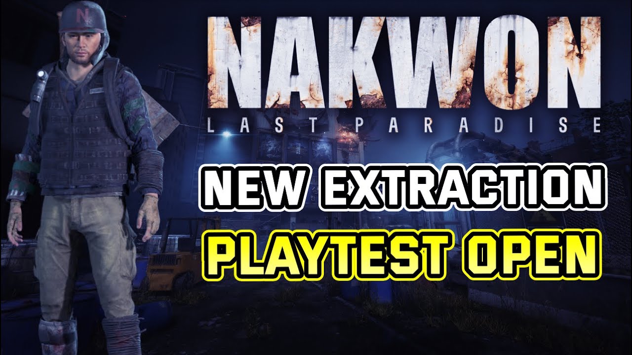 New Zombie Extraction Game Testing | Nakwon: Last Paradise