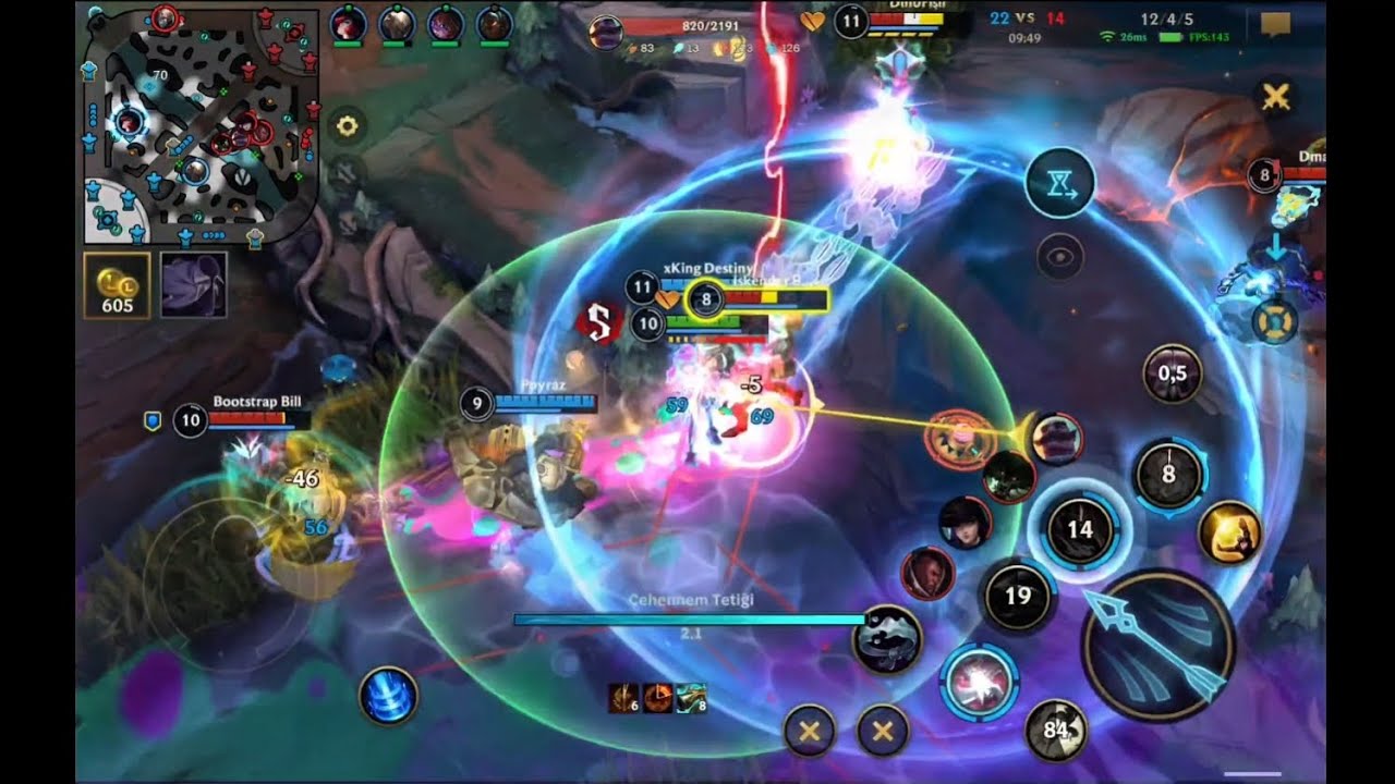 SAMİRA GAMEPLAY #wildrift #lol 