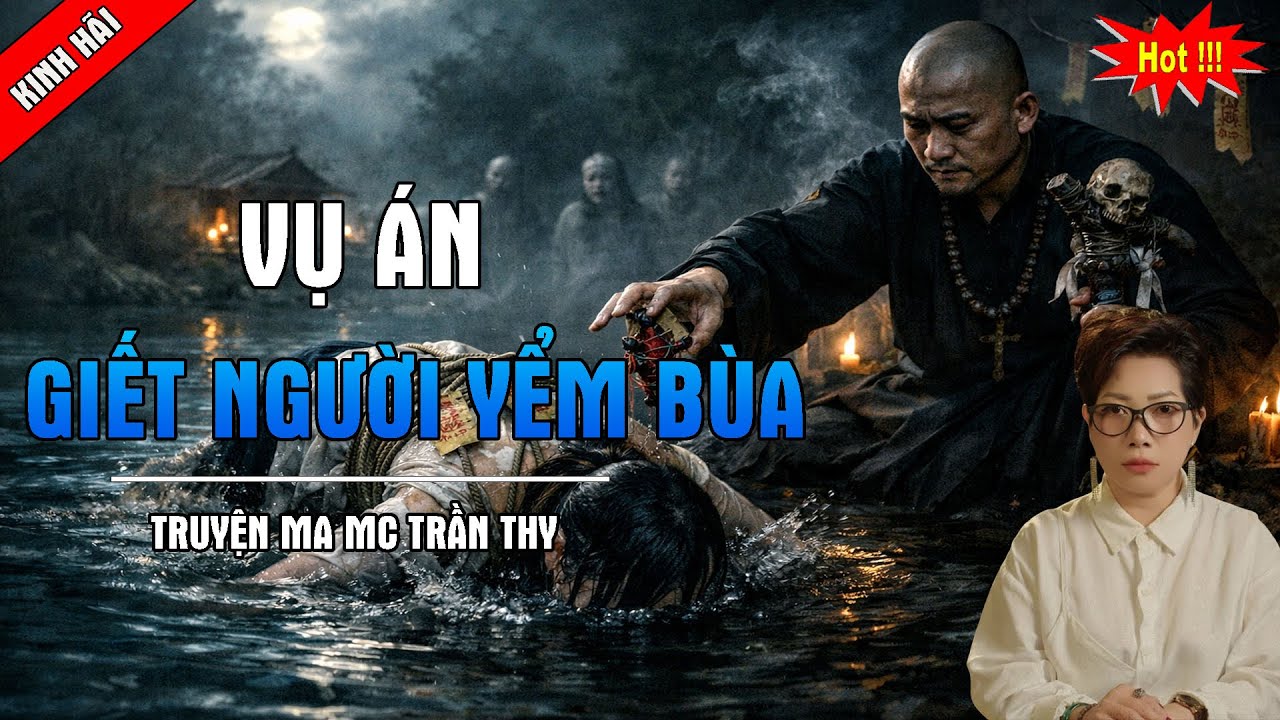 TRUYỆN MA TRẦN THY : VỤ ÁN GIẾT NGƯỜI YỂM BÙA | Giọng Kể MC Trần Thy