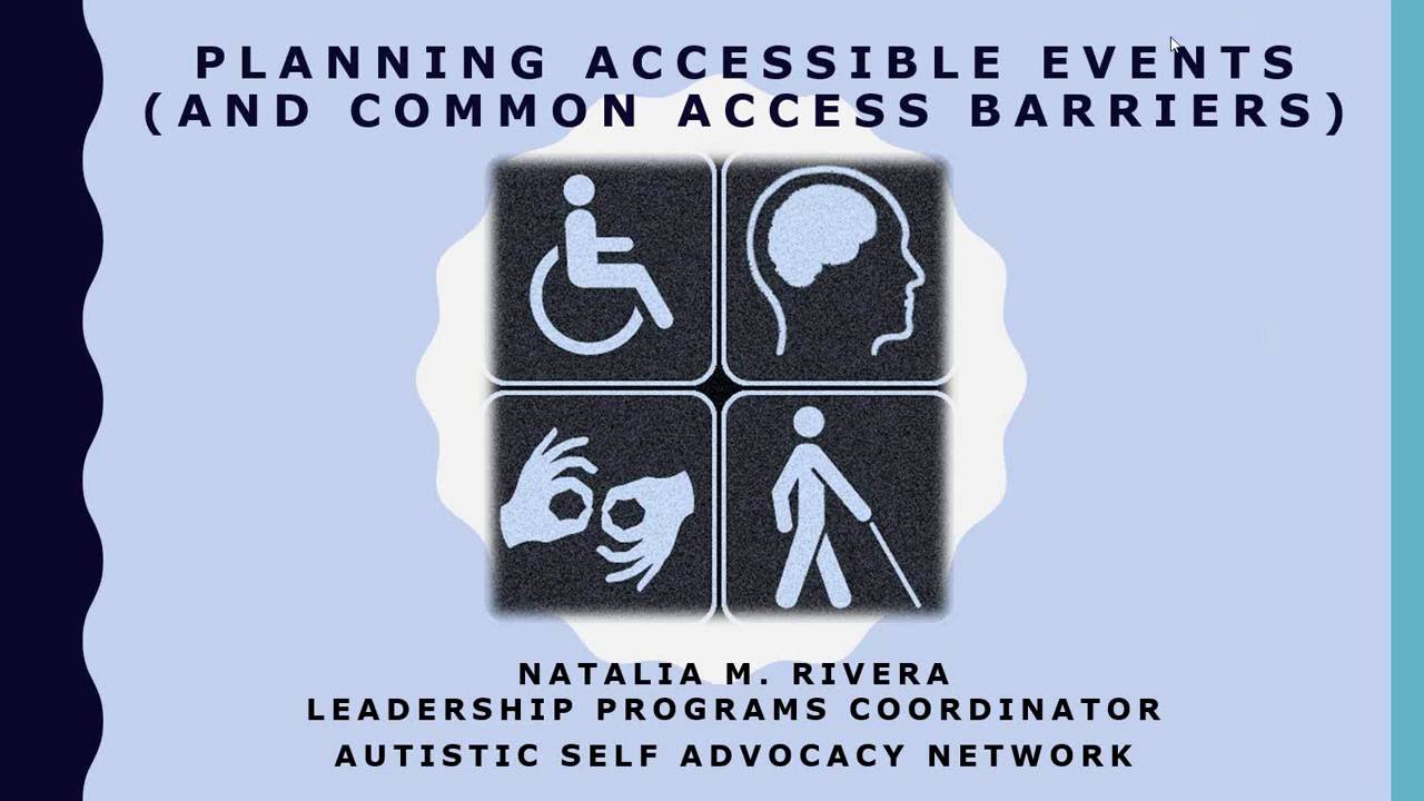 Event Accessibility