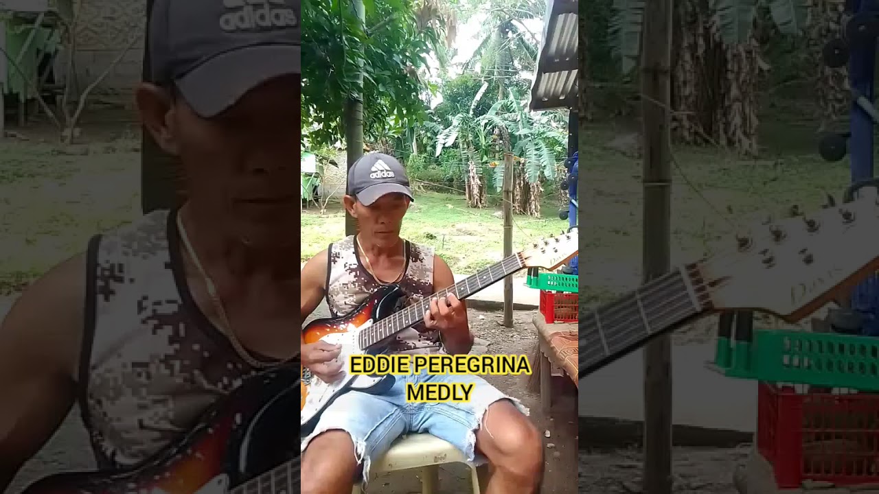 Eddie Peregrine Medly Instrumental Music Cover by Lolo's Guitar (Jovelito Nene Cobol)