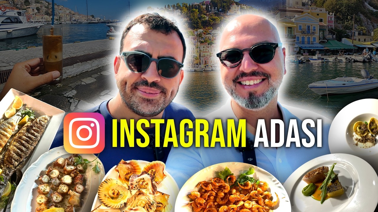 Kos ve Symi Adası Vlog (Deniz tarağı, tarama, ahtapot, kalamar) - Ayaküstü Lezzetler