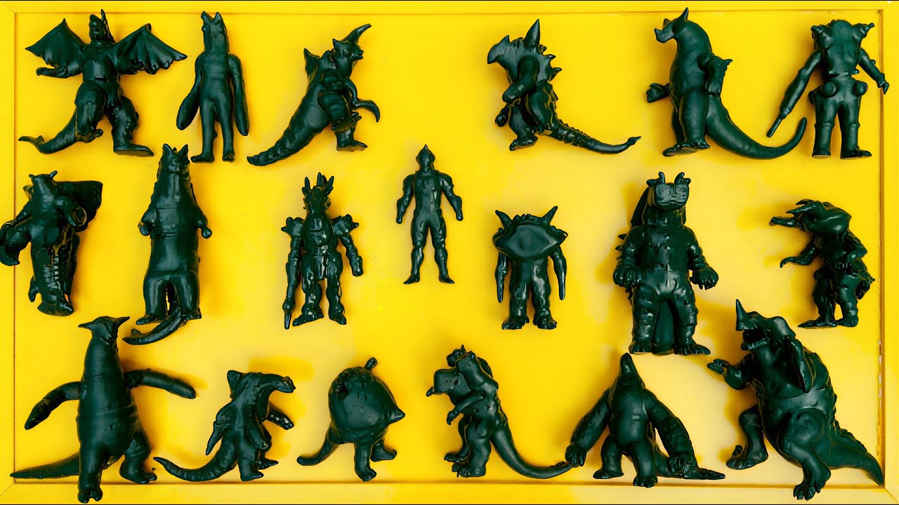 Monster Action Figur Kaiju Antlar Galactron Saramandora Grand King Five King Grigio Bone Gomora