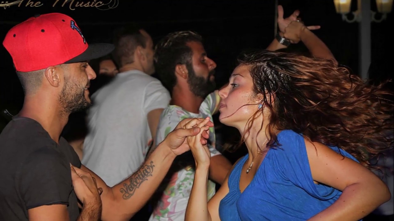 Acquarius serate Latine DJ Marco Esposito.