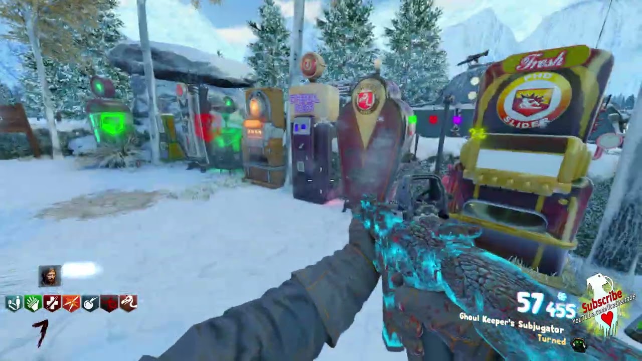 Call Of Duty Black Ops 3 Custom Zombies Lakeside (Hardcore Mode)
