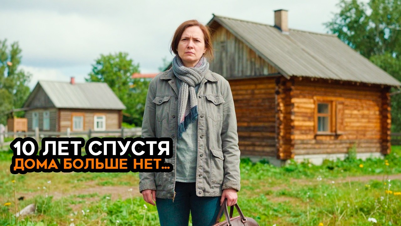 ВЕРНУЛАСЬ ИЗ ТЮРЬМЫ ЧЕРЕЗ 10 ЛЕТ... Но вместо дома увидела ЭТО — ПРАВДА всплыла!