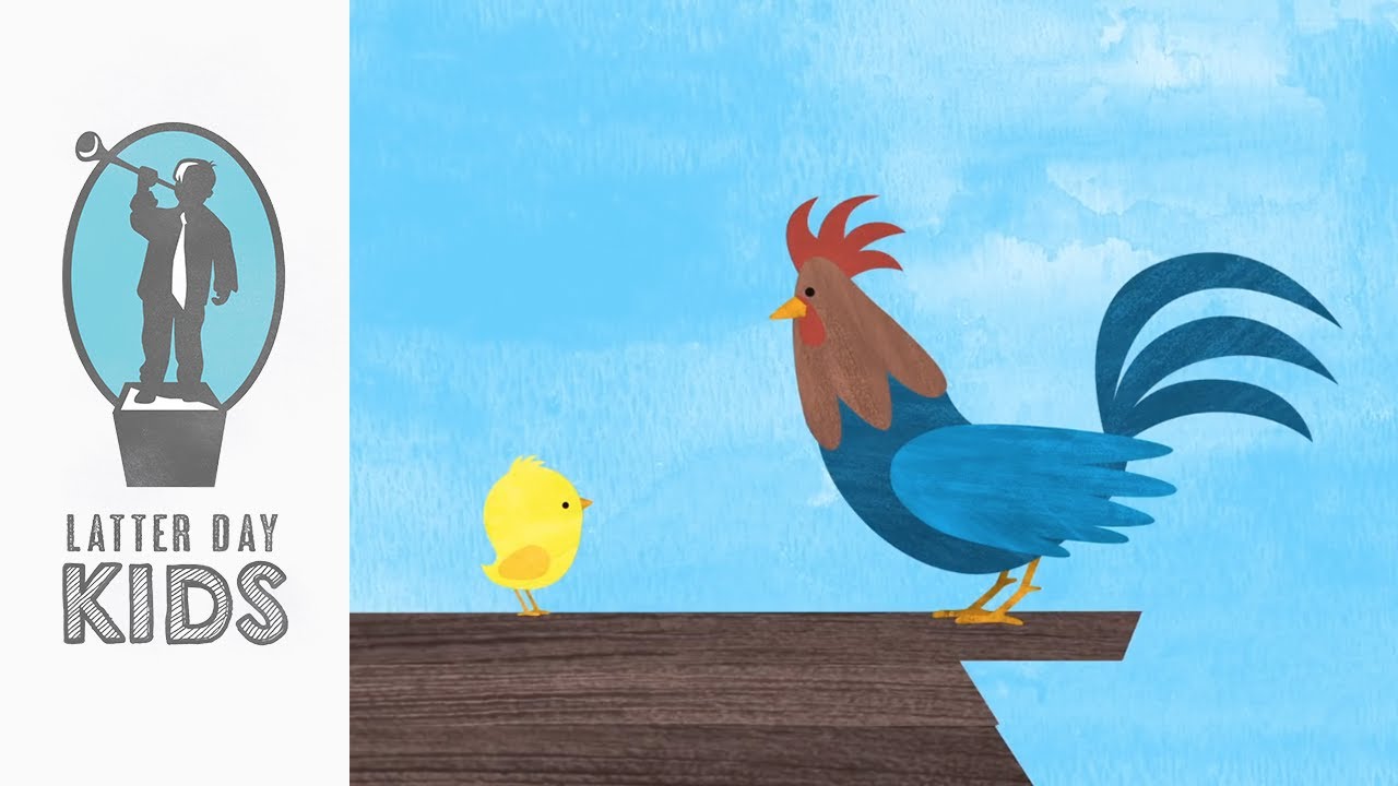 El pollito | Una Historia Acerca de la Oración Sincera