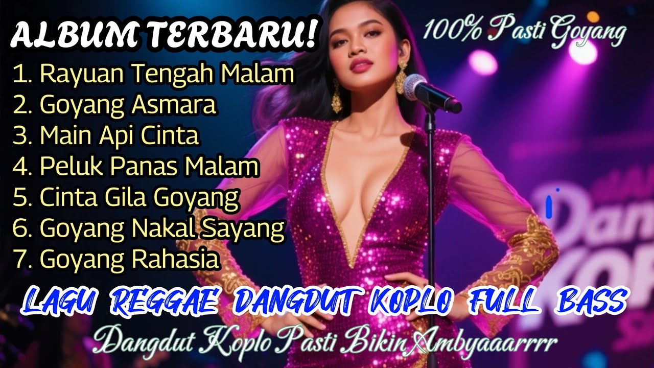 🎵 7 Lagu Reggae Dangdut Koplo Full Bass - BIKIN AMBYAAR! 🎵