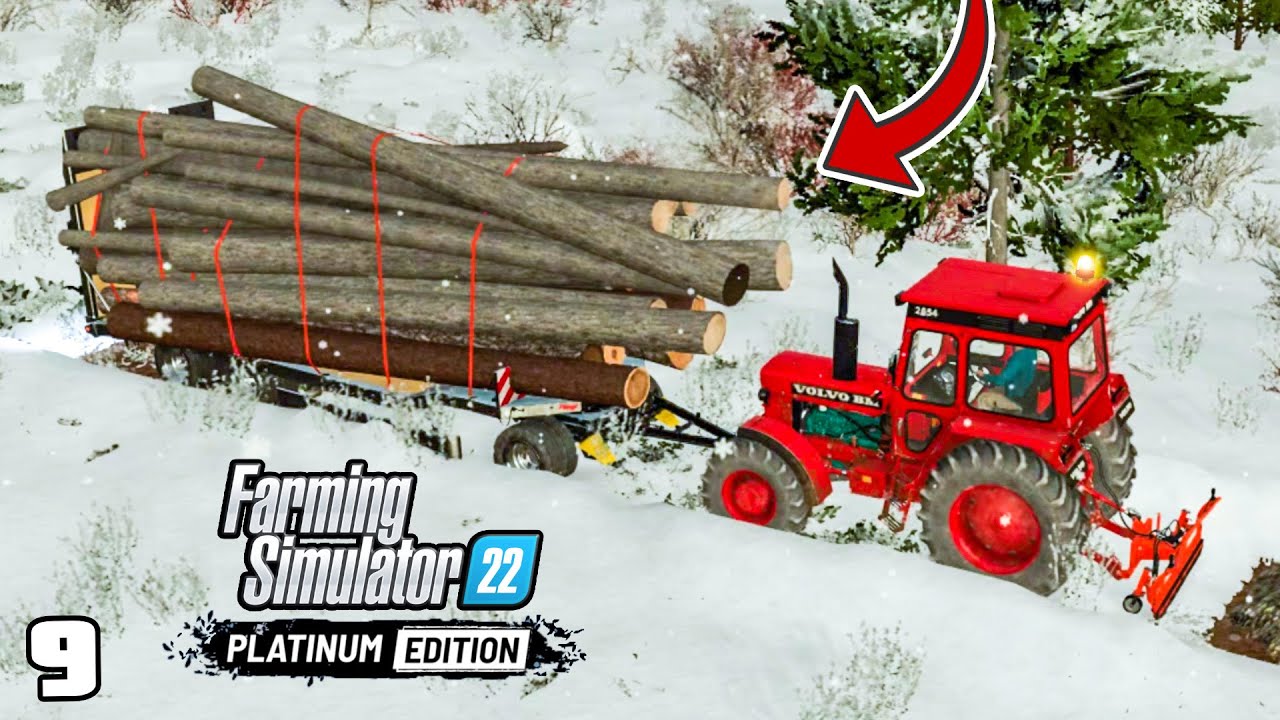 STAGE ONE OF THE ROLLERCOASTER IS ALMOST COMPLETE! | FS22 Platinum Edition - Episode 9