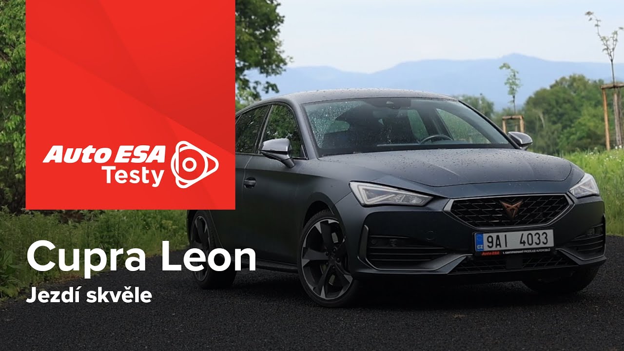 TEST: Cupra Leon - Jezdí skvěle