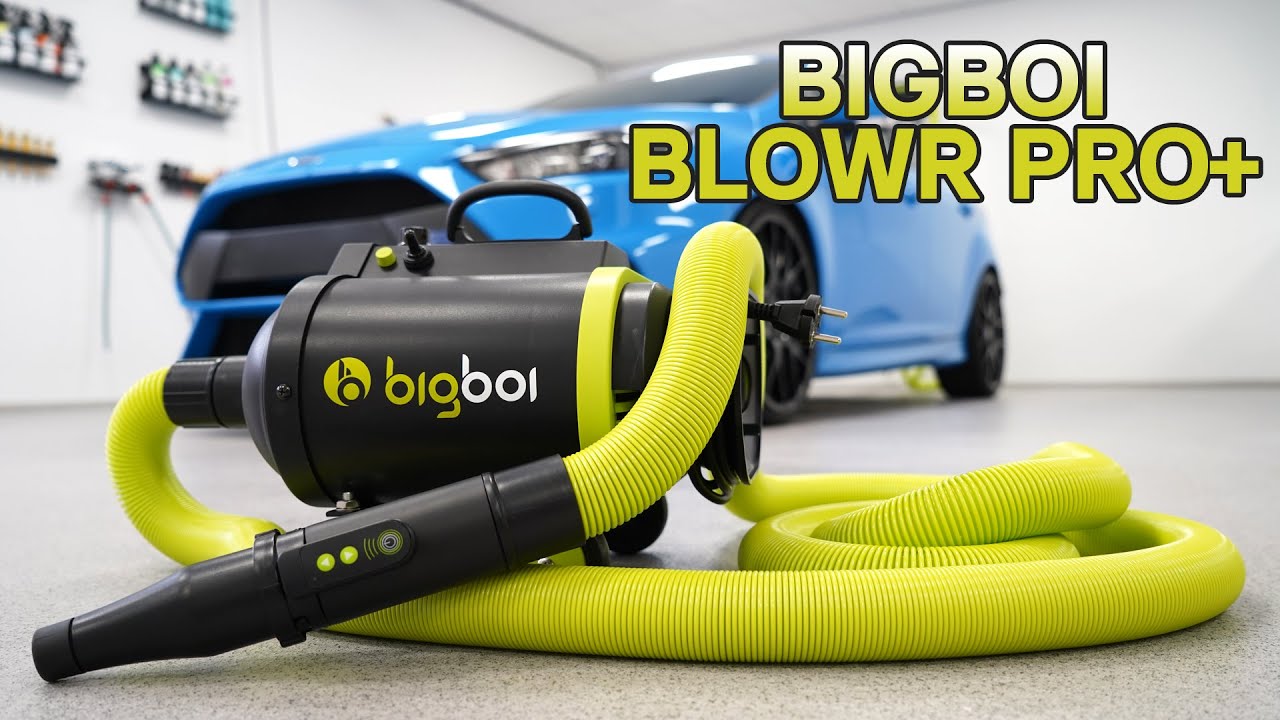 Bigboi BlowR Pro+ Car Dryer - Blower with Remote Control
