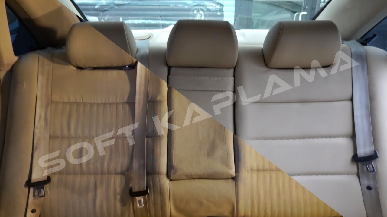 Audi A6 Sil Baştan İç Restorasyonu | Soft Kaplama Nasıl Yapılır ?