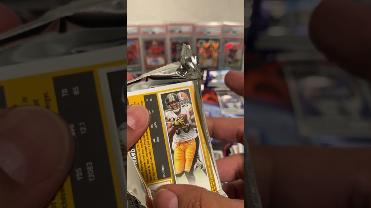 2 NFL Optic Megas rip video. How did i do? If you like a card let me know! 