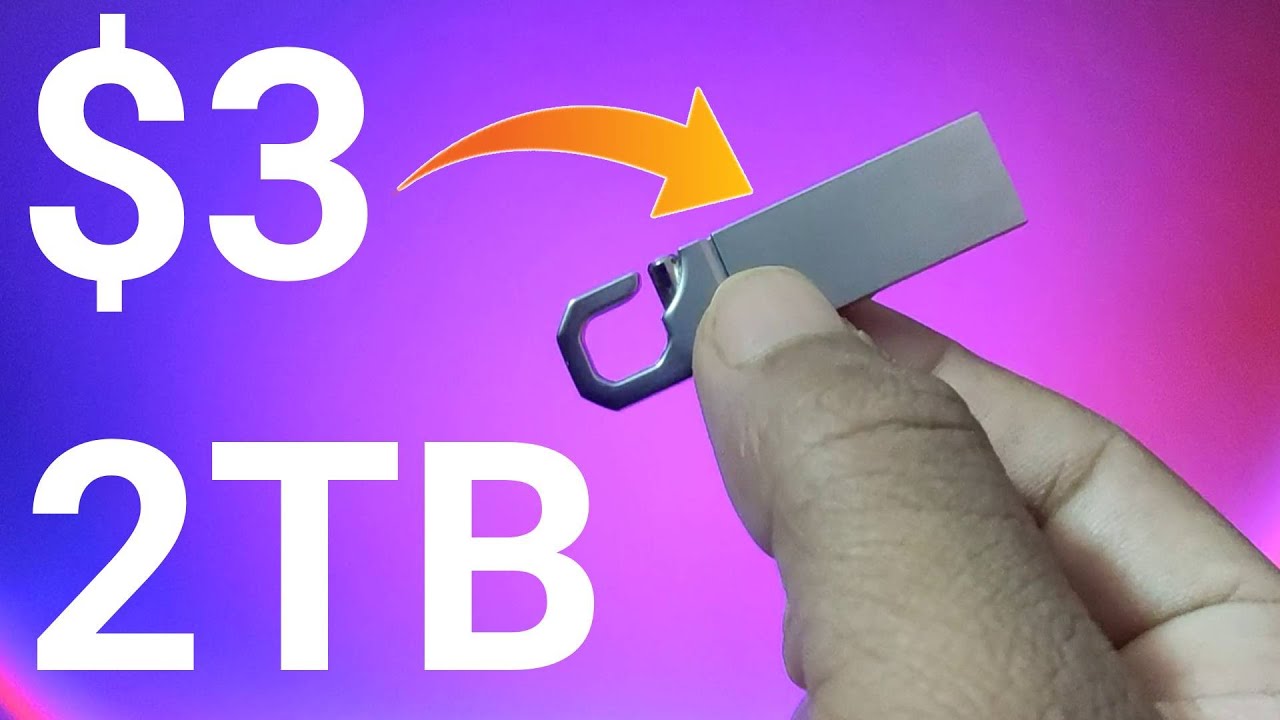 I Brought $3 USB Drive Which Has 2 Tera Byte Storage & ....