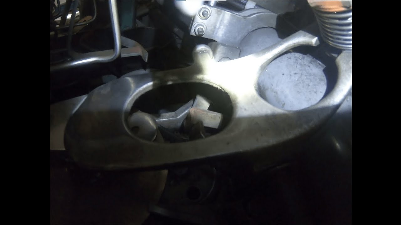 A2 Pinsetter Adjustment 43—LH Interlock Blocking Finger