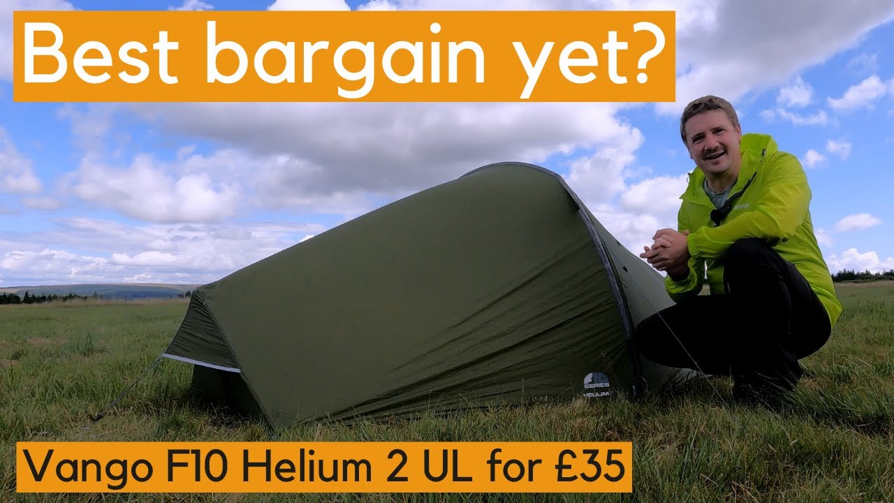 Vango F10 Helium 2 UL for £35 | Facebook Marketplace