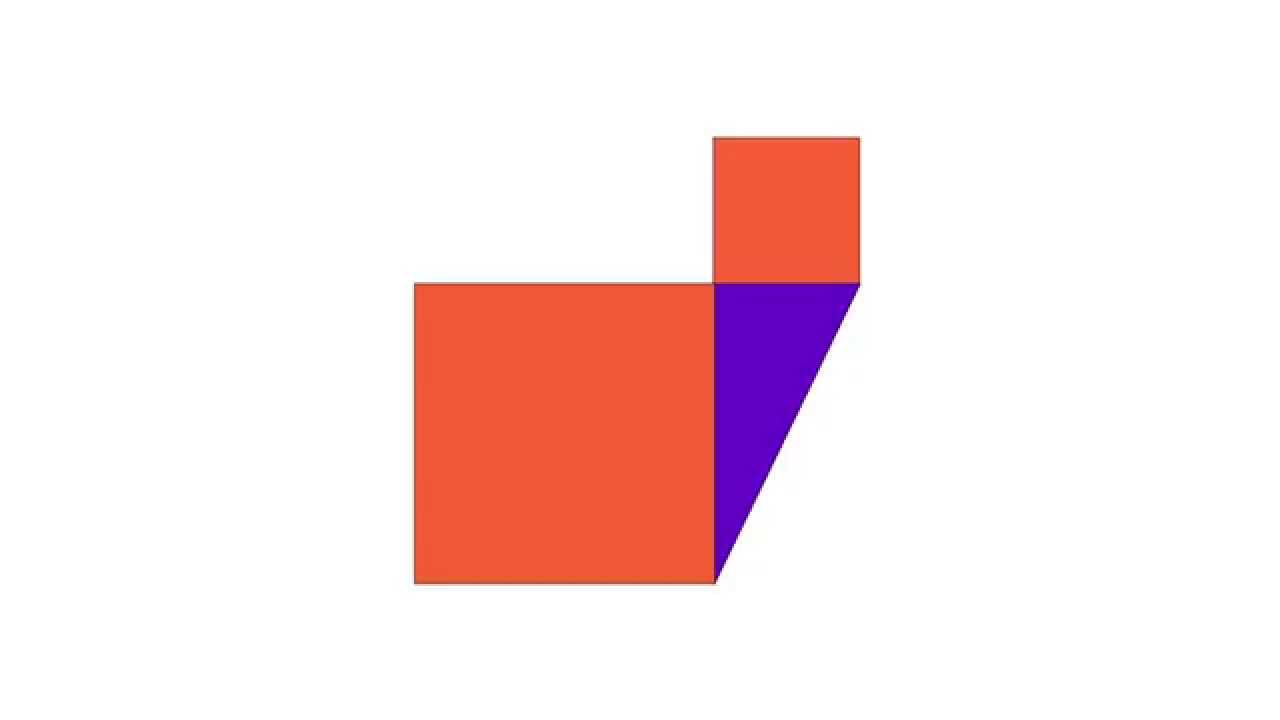 Pythagoras Same Area Pat Hayes Example