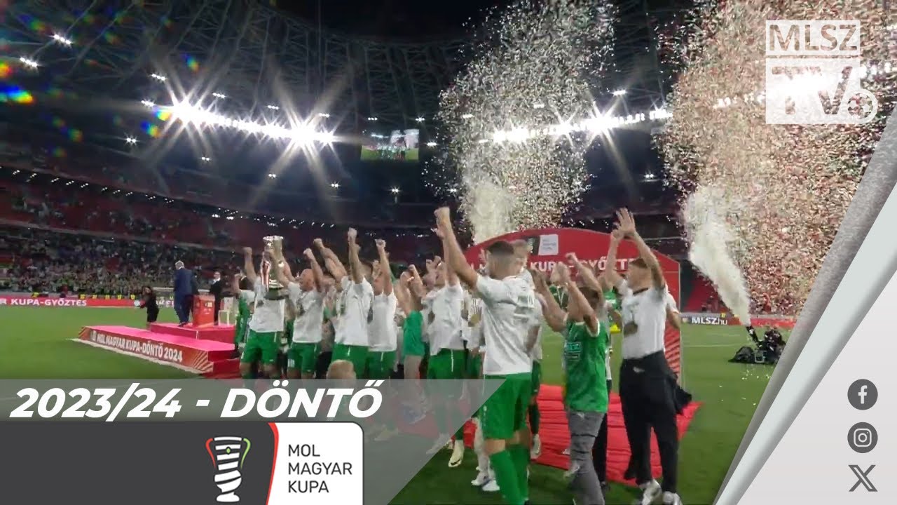Paksi FC - Ferencvárosi TC | 2-0 (0-0) | Magyar Kupa | 8. forduló | MLSZTV