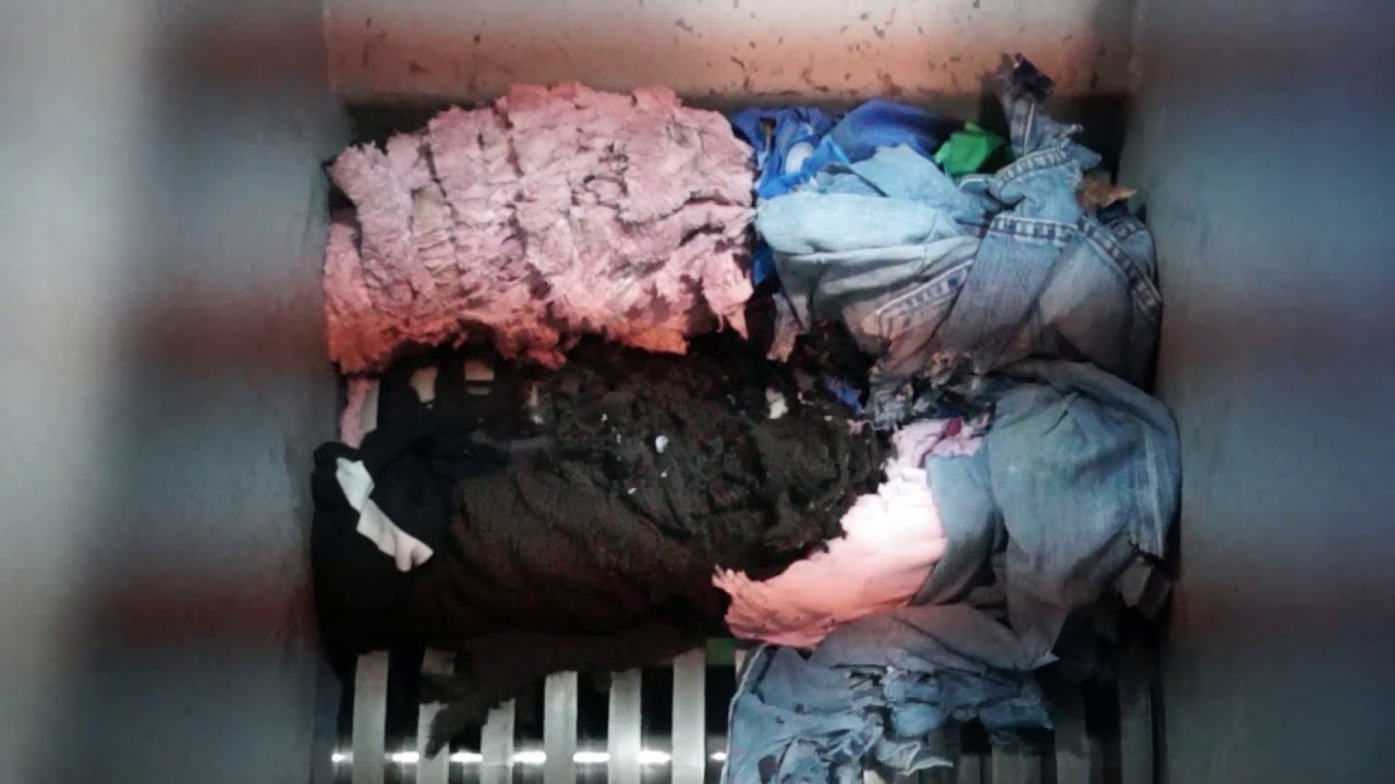 WAGNER TWO SHAFT SHREDDER WTS500 Clothes