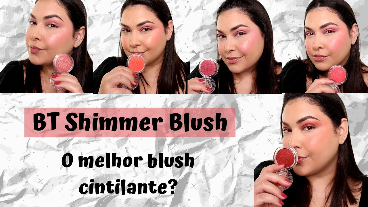 BT SHIMMER BLUSH