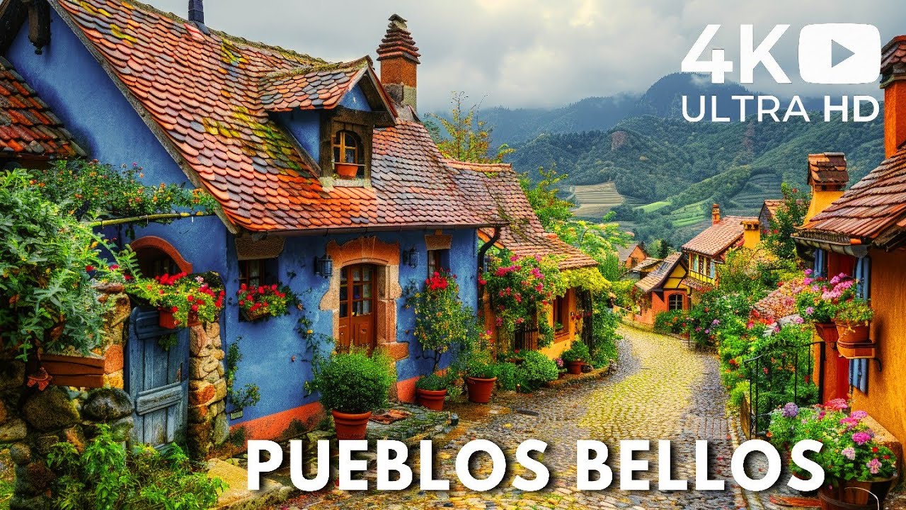Los Pueblos Más Bellos Del Mundo En 4K Documental Completo