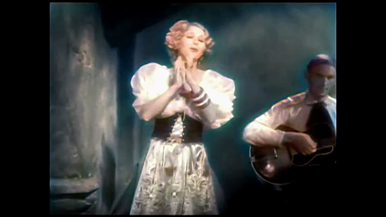 Grace Moore - 'One Night of Love' - In color & restored audio