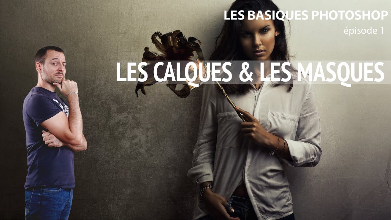 Masques et Calques   De la connaissance th&eacute;orique &agrave; la pratique sur Photoshop