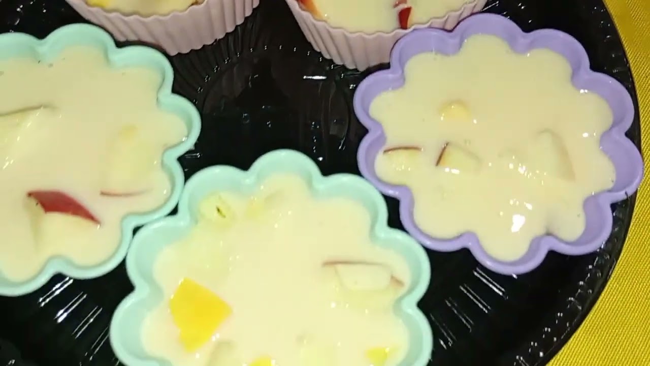 SOBREMESA LEVE E FÁCIL COM FRUTAS E GELATINA 