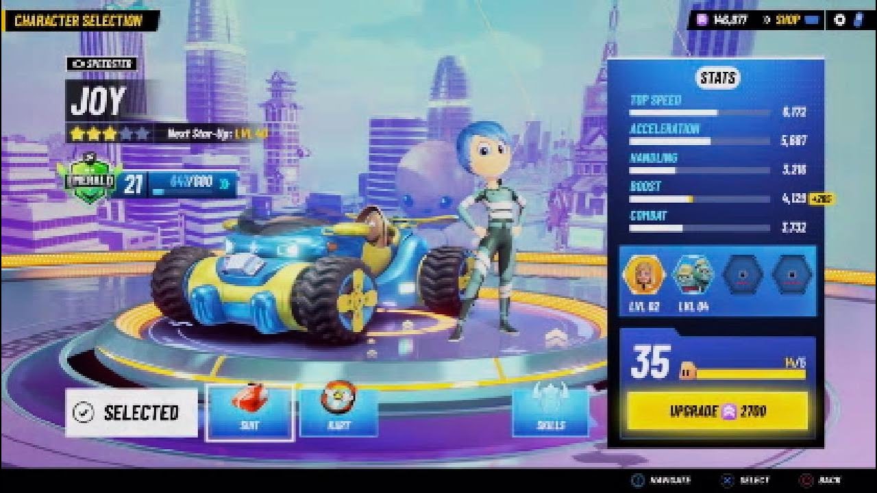 Let’s spread some Joy - Disney Speedstorm S13 Joy Ranked Matches