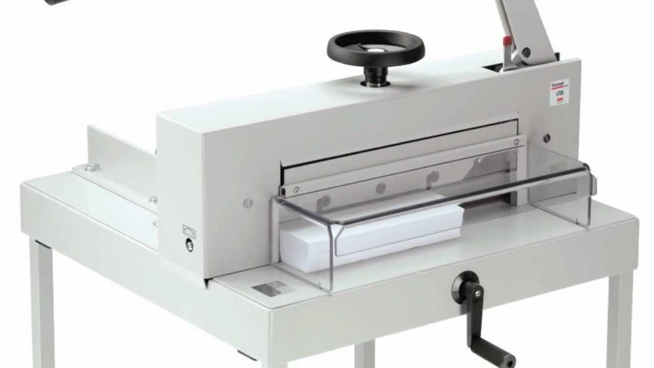 Triumph 4705 Paper Cutter by MBM