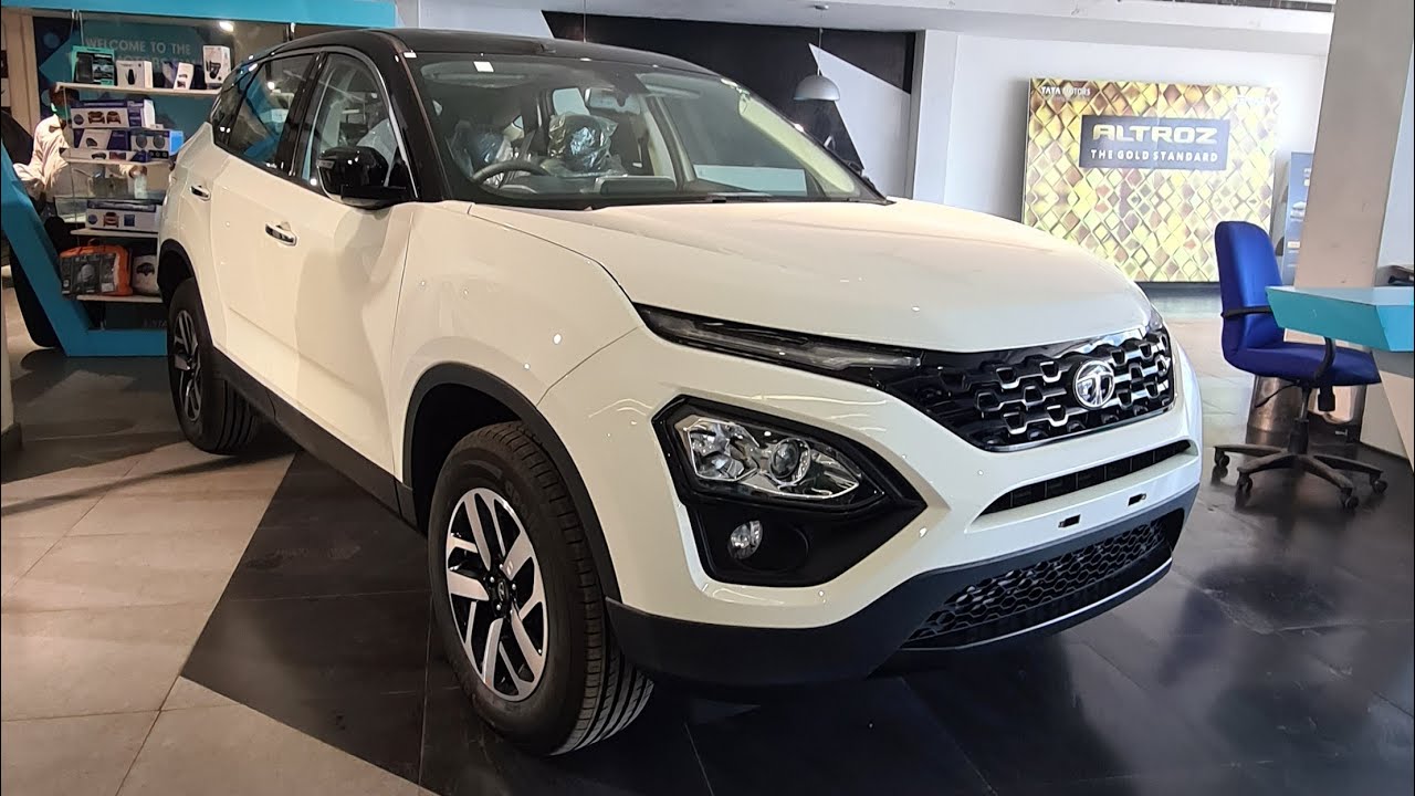 2021 Tata Harrier XZ+ DUAL TONE - detailed review - features - specs - price !!!!