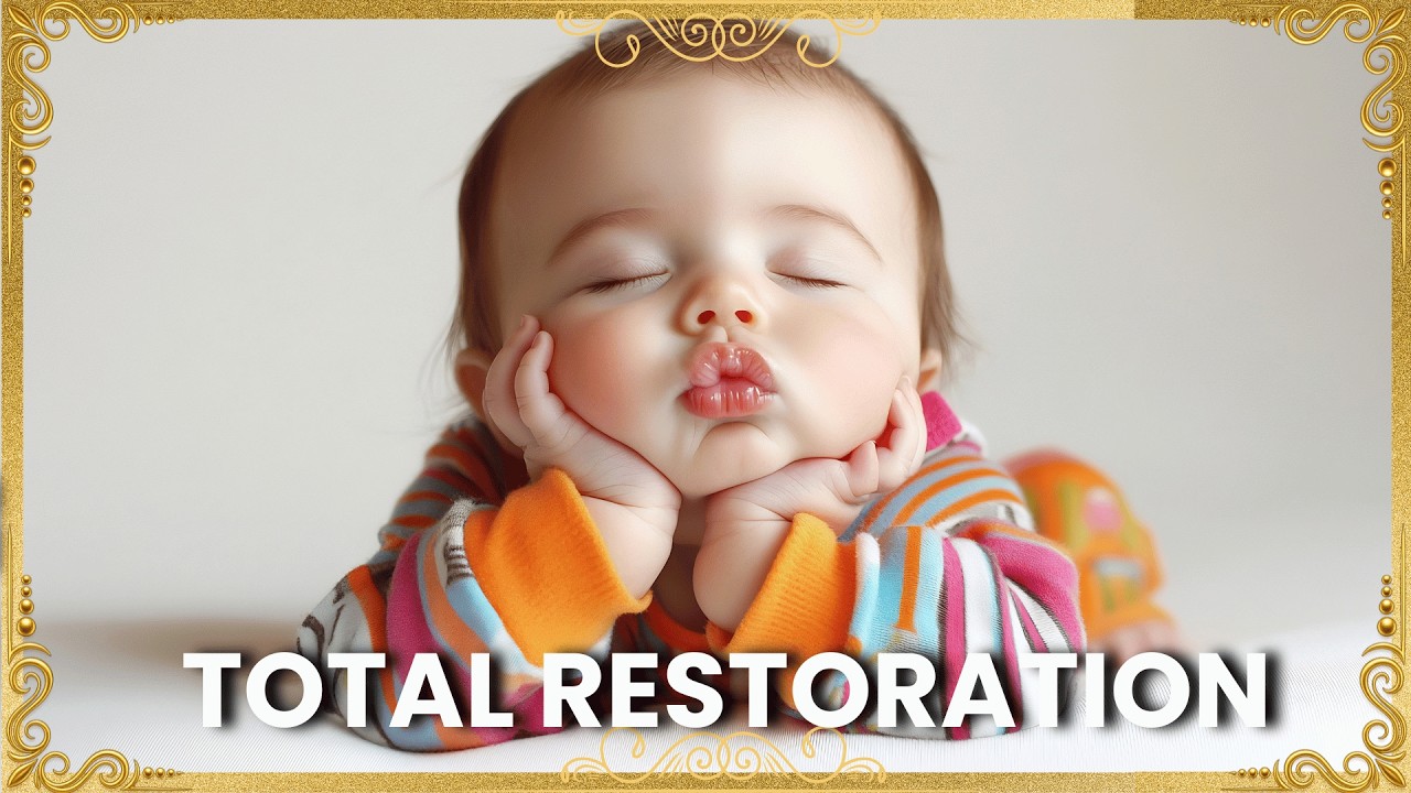 Total restoration | relaxing music for focus | Mozartly