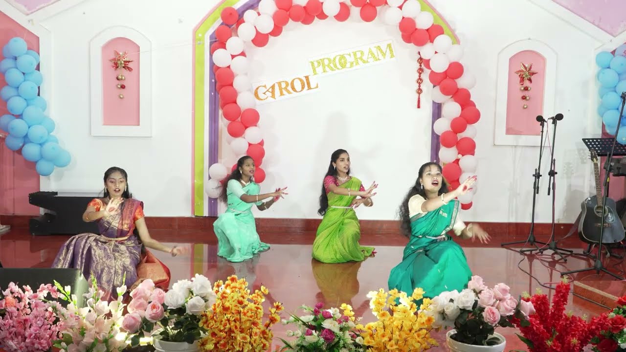 ICM Ministries' Girls! | Christmas Program #icm #icmministries