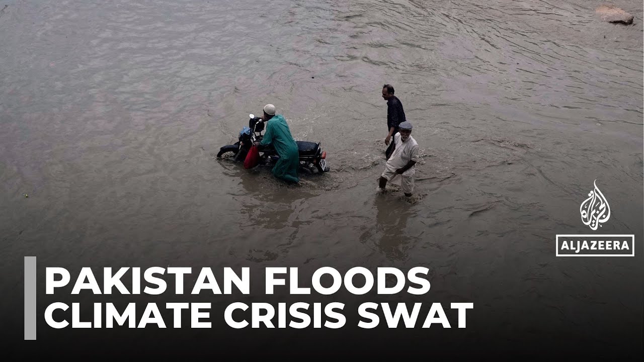 Pakistan floods aftermath: Destruction highlights impact of climate change