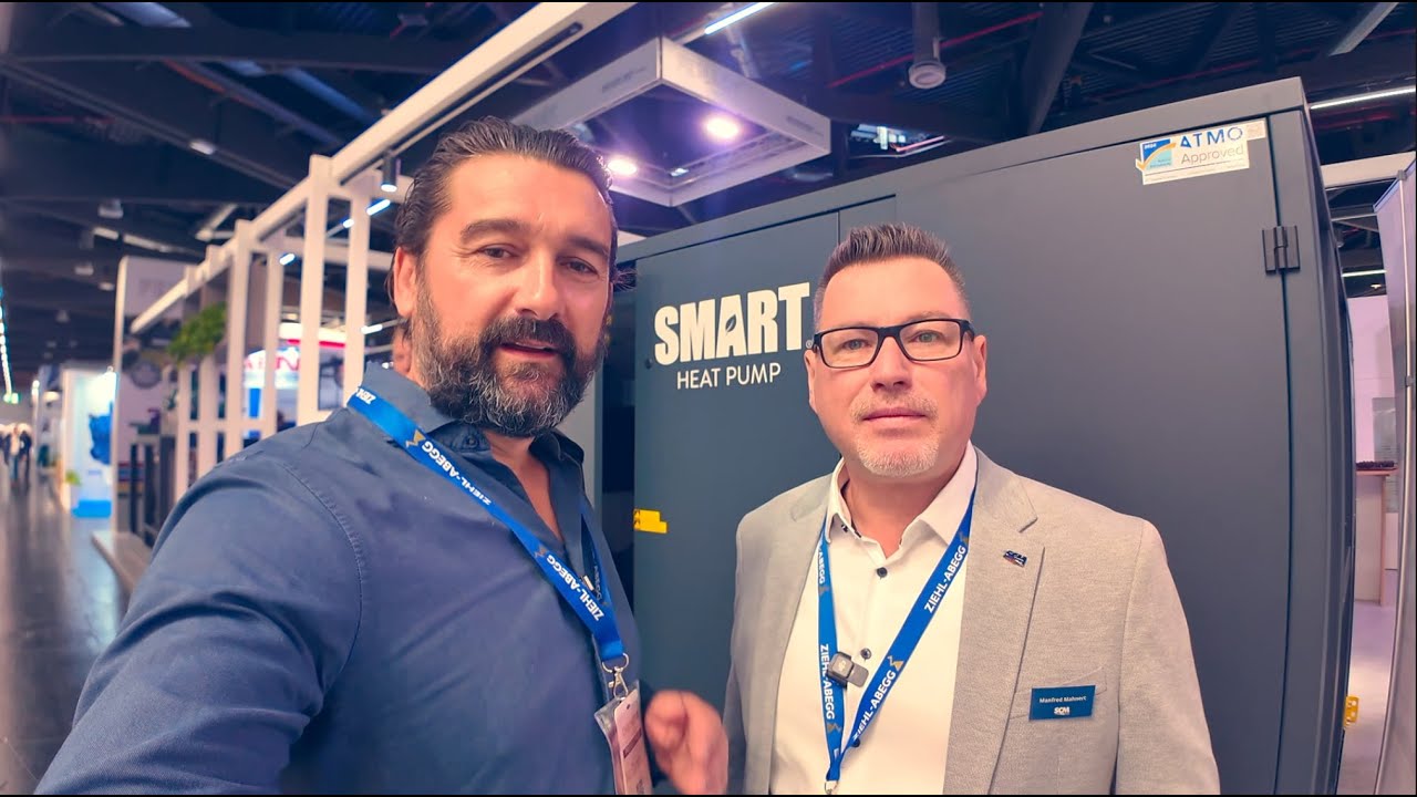 SCM Frigo & Fenagy partner to launch series of CO2 heatpumps #chillventa2024 #gonatrefs
