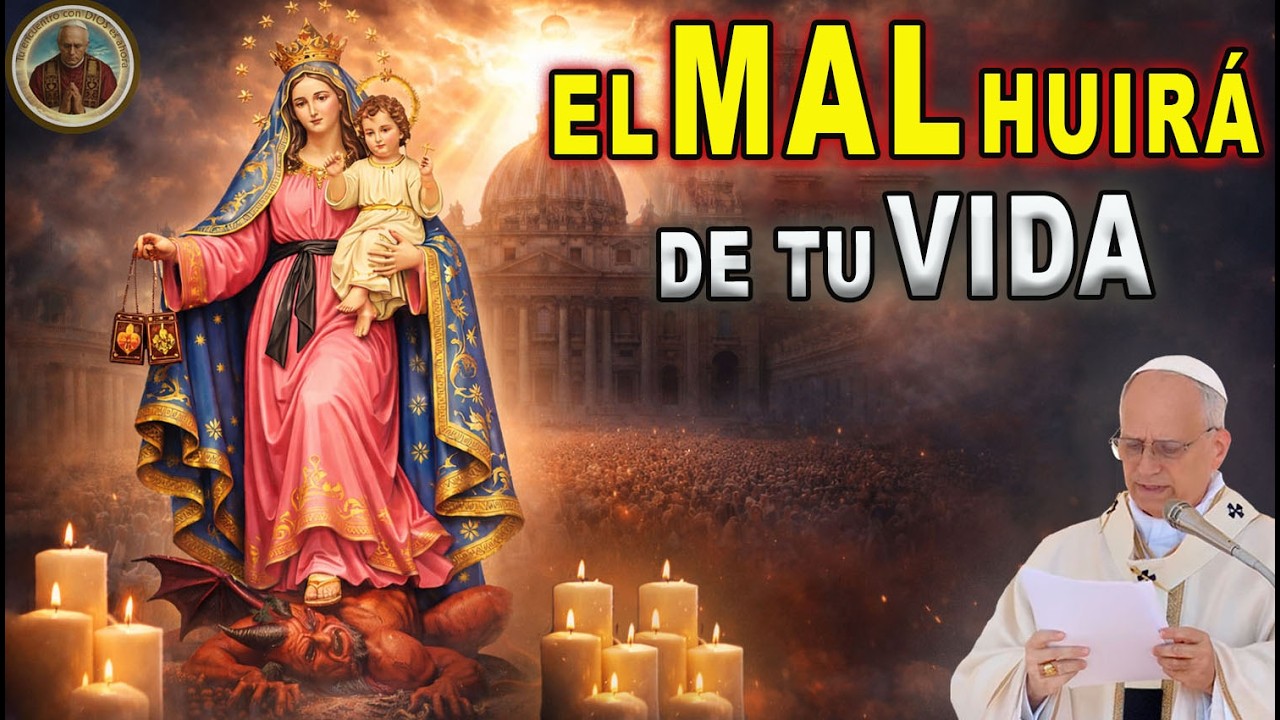 El Rosario Oculto de la Virgen María que el Demonio Teme | Oración Poderosa y Secreta